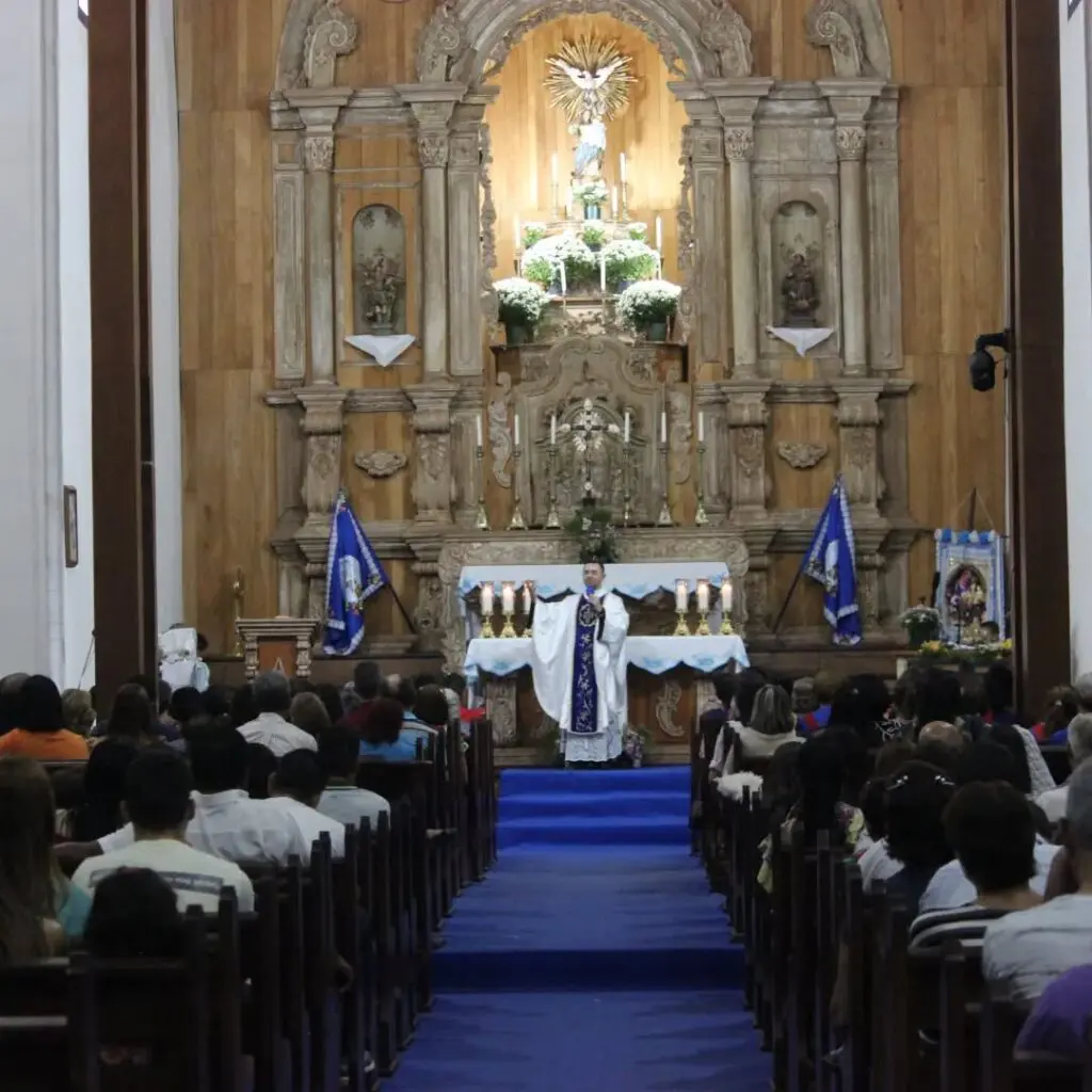 Igreja Matriz de Pirenópolis inicia ampla reforma com visitação