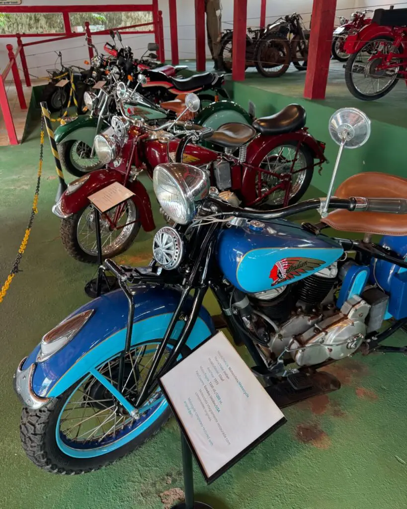 Museu Rodas do Tempo: viagem histórica sobre duas rodas