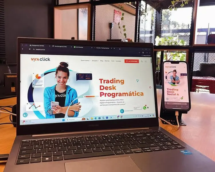 Vira Click: Mídia digital sem burocracia para órgãos públicos
