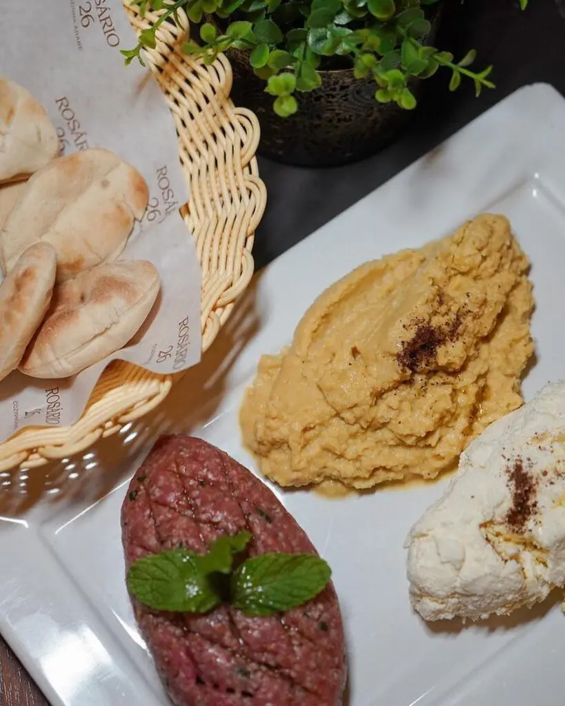 Sabores do Oriente e da Arábia em Piri: conheça o Rosário 26