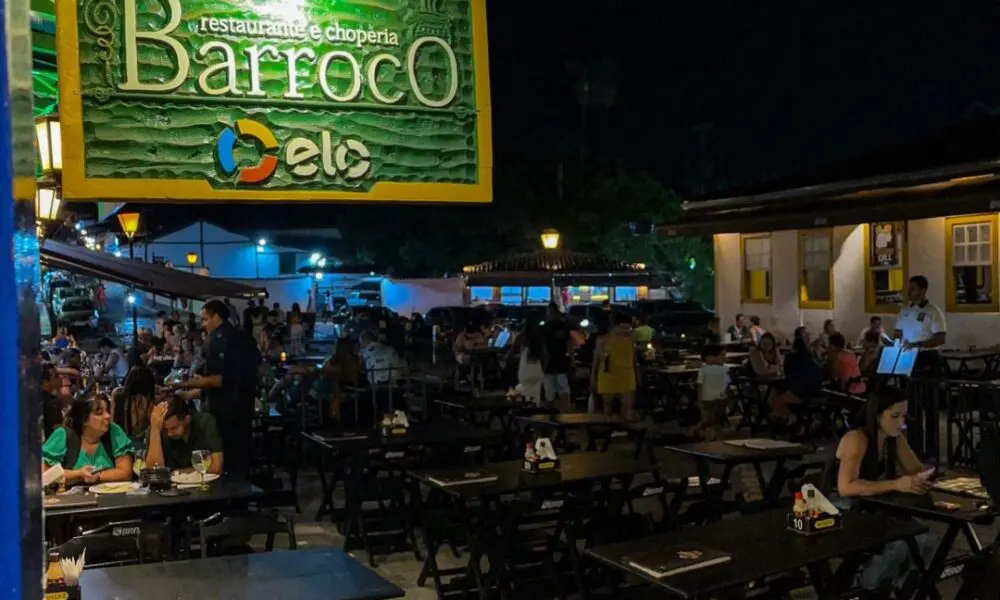 Barroco Restaurante: tradição e sabor na Rua do Lazer