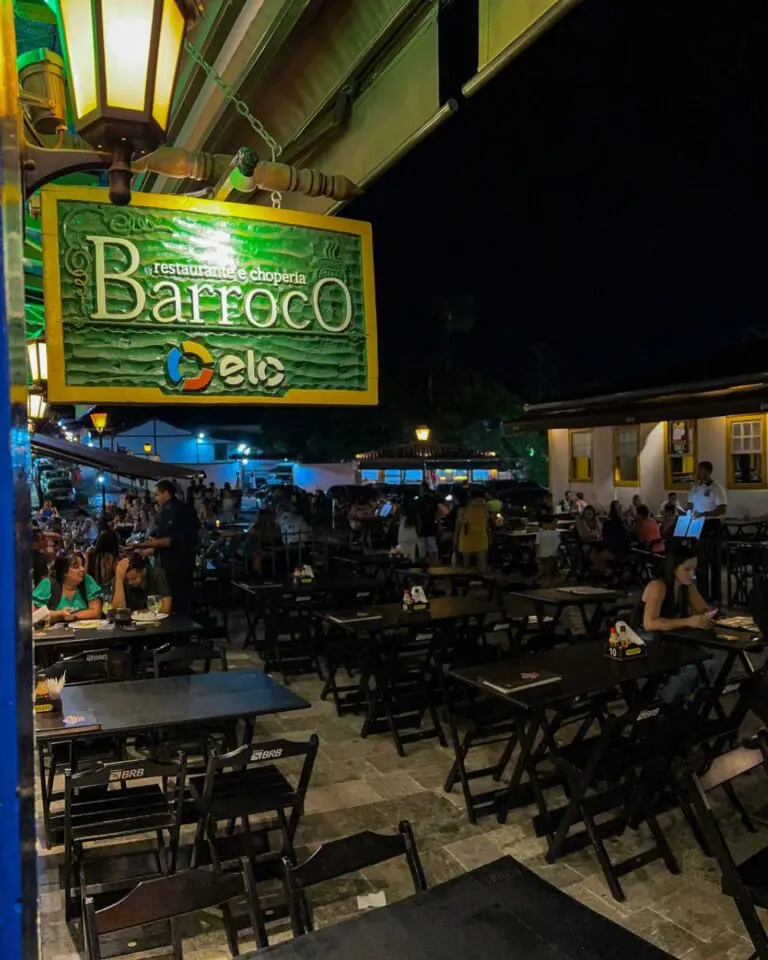 Barroco Restaurante: tradição e sabor na Rua do Lazer