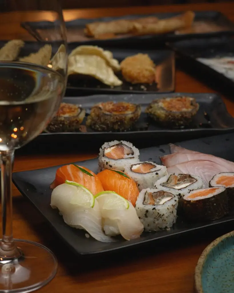 Haikai: culinária oriental criativa na Rua do Lazer