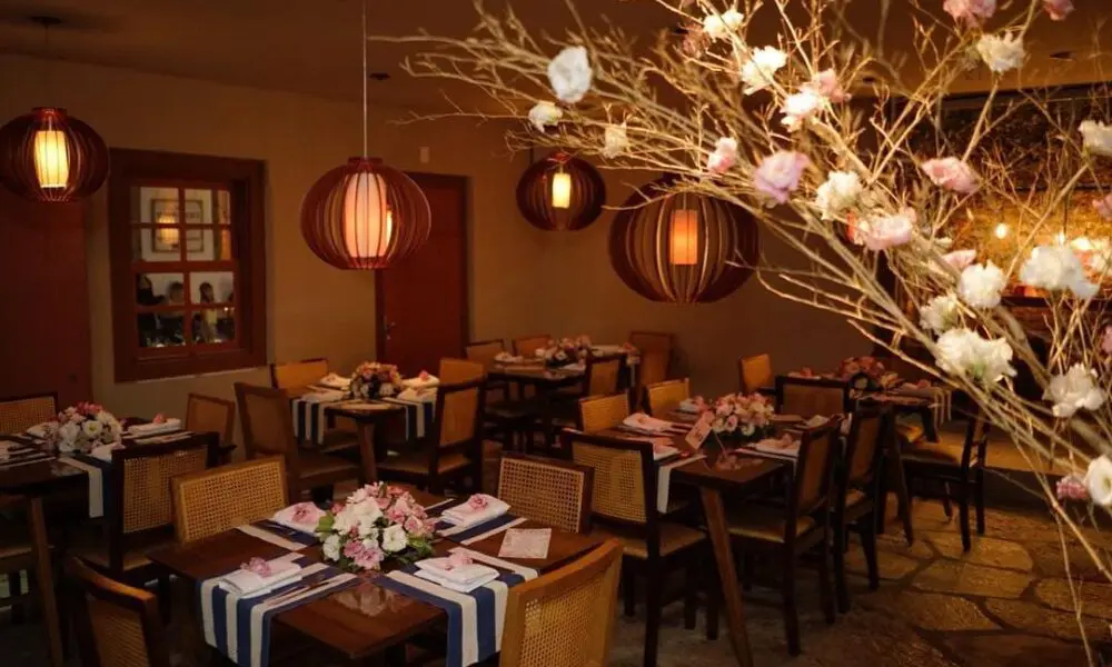 Haikai: culinária oriental criativa na Rua do Lazer