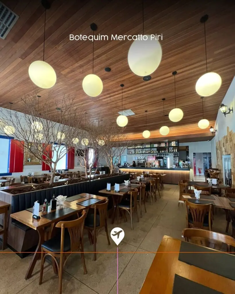 Botequim Marcatto: Tradição e Sabor em Piri