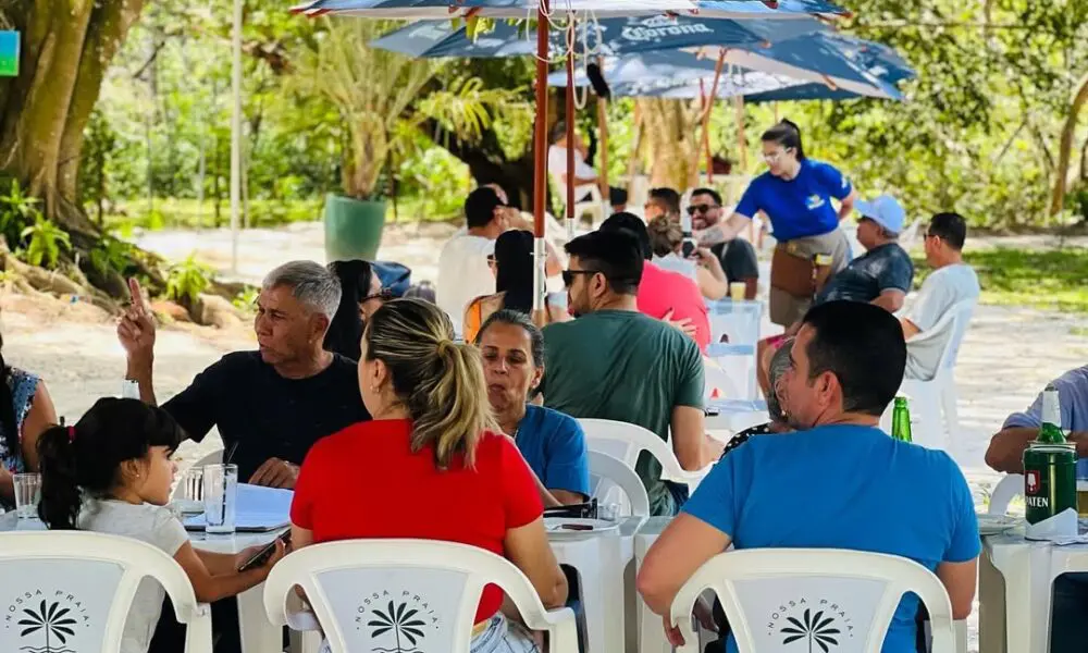 Relaxe à Beira do Rio no Buteko do Chaquinha em Piri
