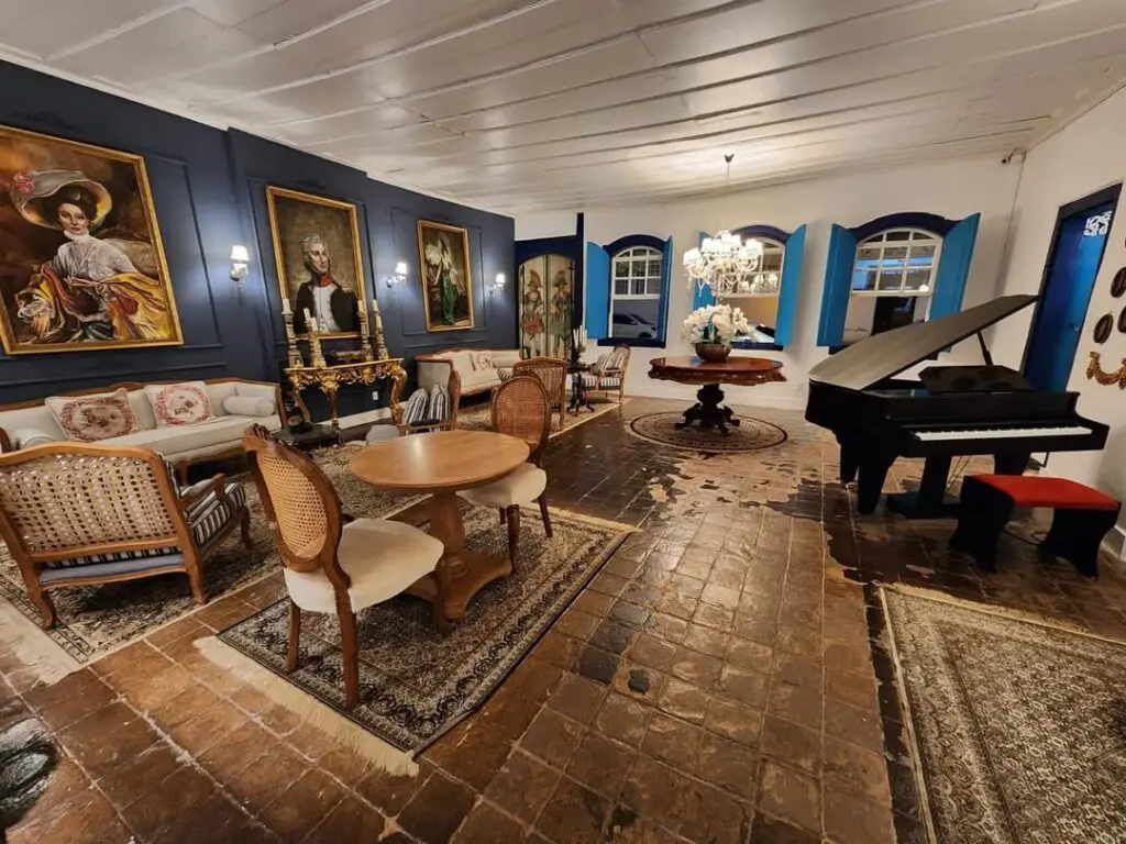 Dádiva Hotel: História e Charme no Centro de Pirenópolis