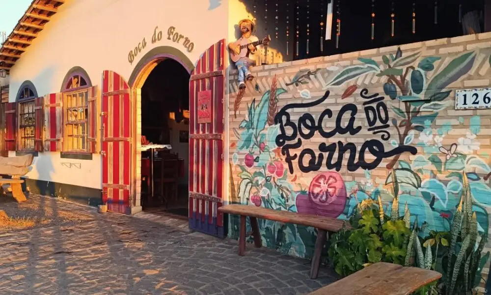Boca do Forno: Pizza Artesanal e Charme Rústico em Piri