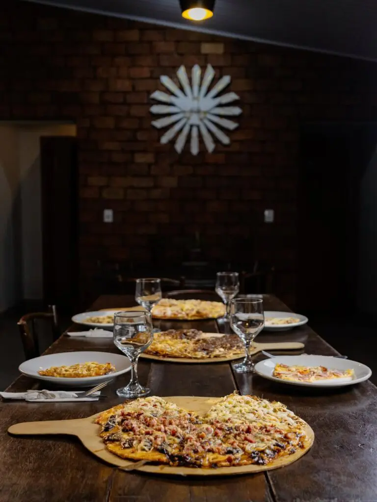 Massas e pizzas com alma caseira na Casa Russo