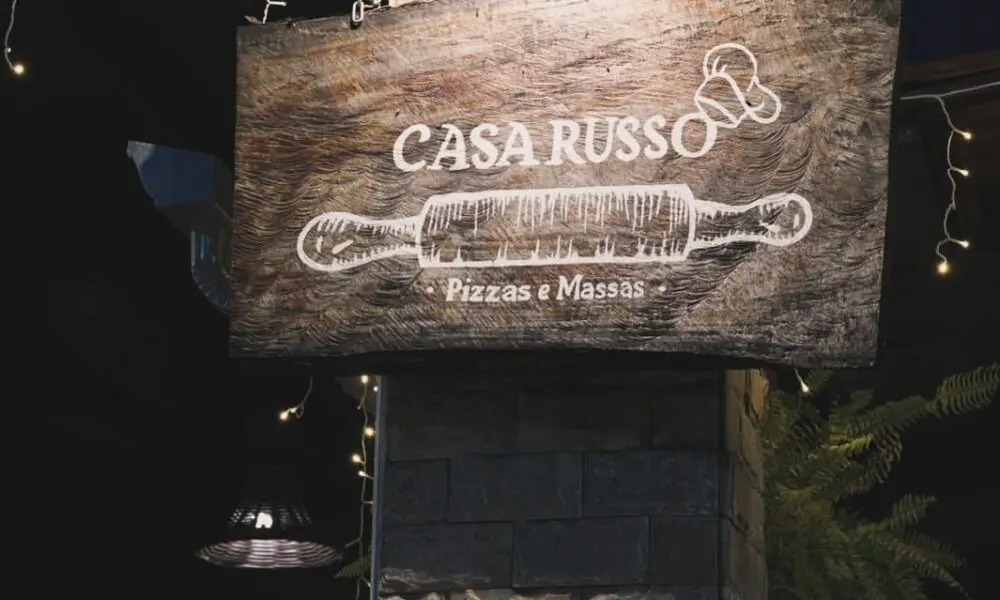 Massas e pizzas com alma caseira na Casa Russo