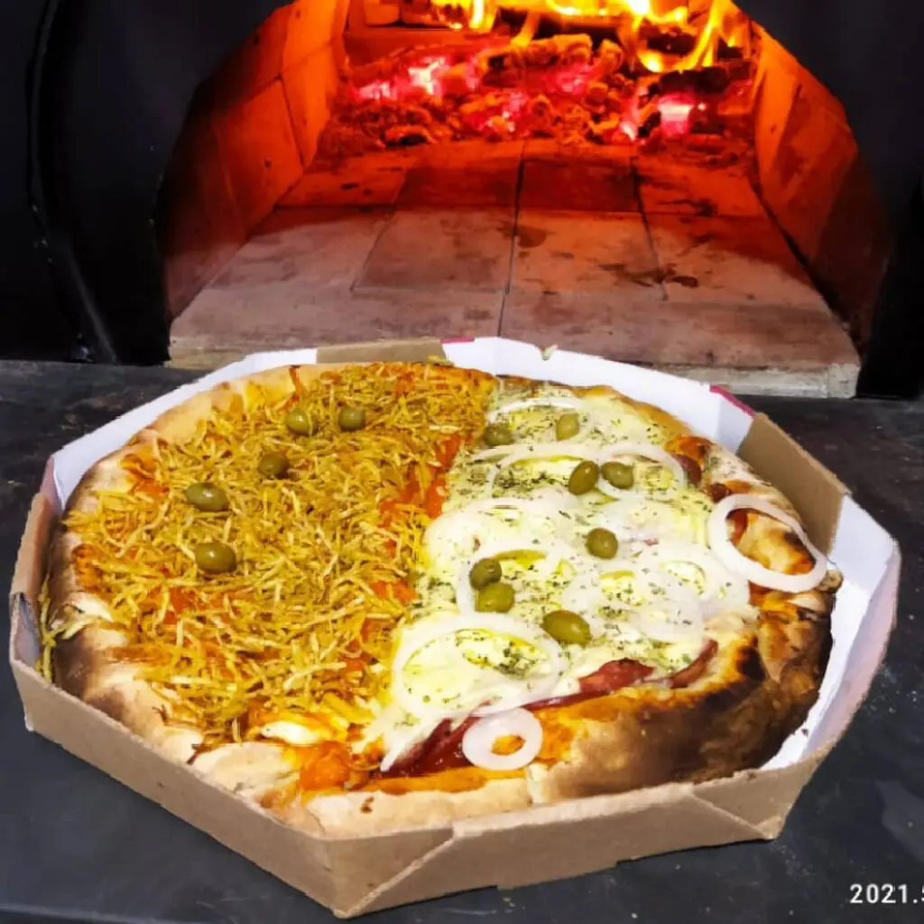 Pizzaria do Paulista: Bordas Recheadas no Alto do Bonfim