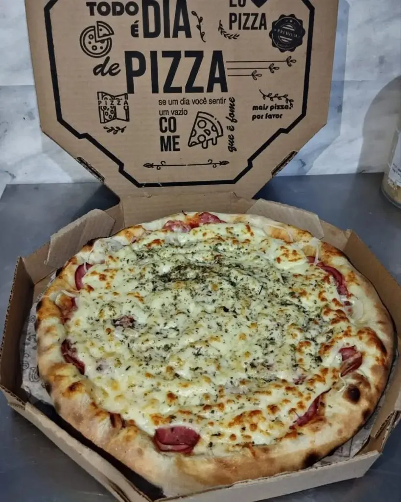 Pizzaria do Paulista: Bordas Recheadas no Alto do Bonfim