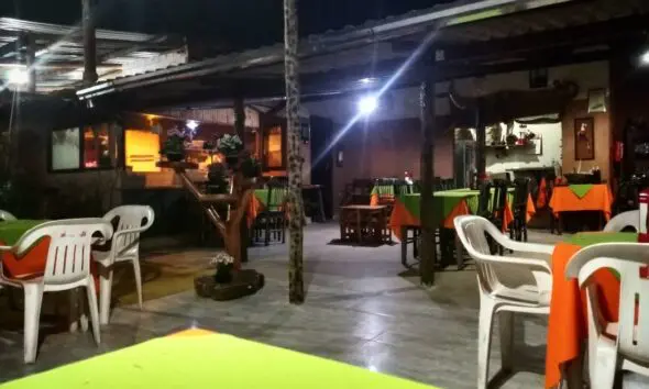 Don Zé: pizza generosa e afeto em Pirenópolis