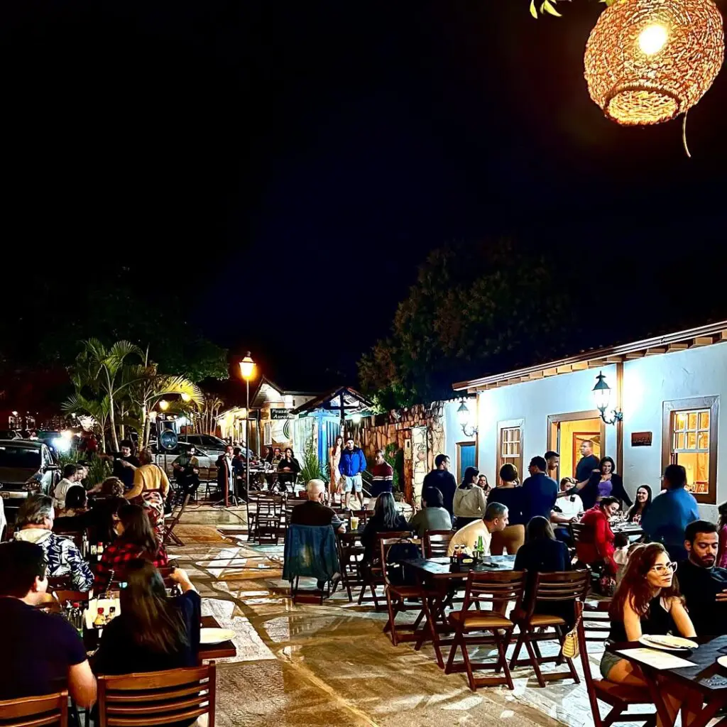 Aurora Pizzaria: sabor napolitano no coração de Pirenópolis