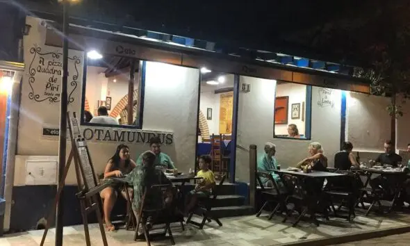 Trotamundus: a pizza quadrada que virou cartão-postal de Piri