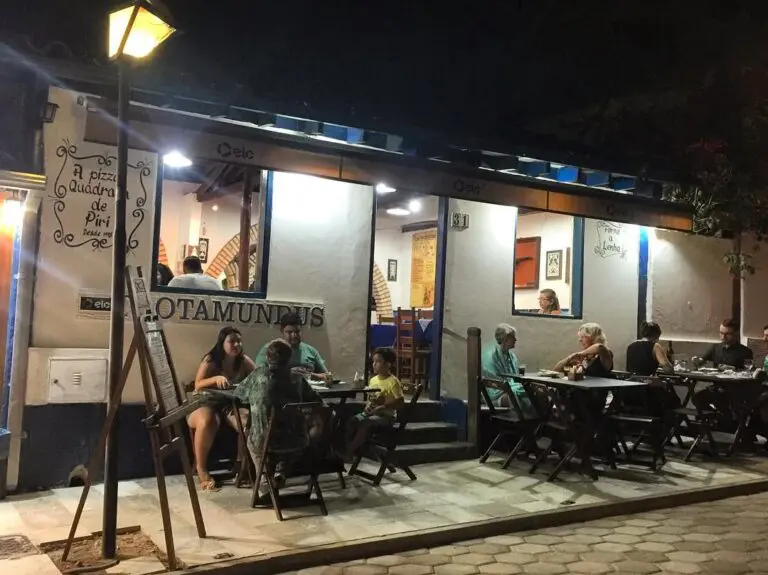 Trotamundus: a pizza quadrada que virou cartão-postal de Piri