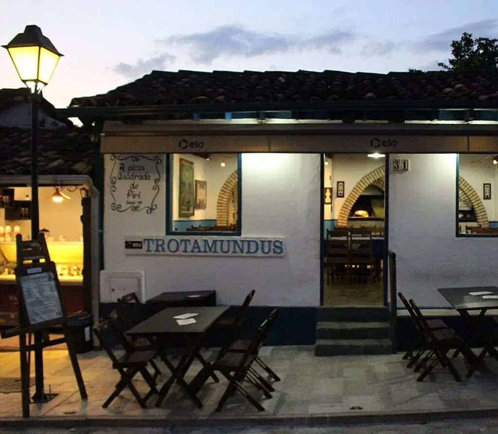 Trotamundus: a pizza quadrada que virou cartão-postal de Piri