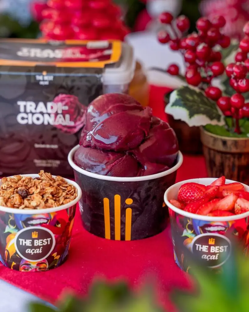 The Best Açai: O Paraíso do Açaí e Sorvete em Piri