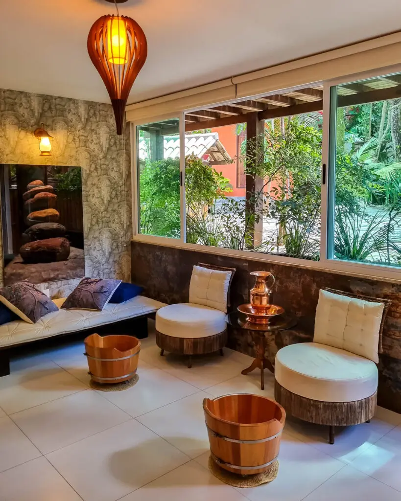 Descanso e luxo em Pirenópolis: Ananda Pousada & Spa
