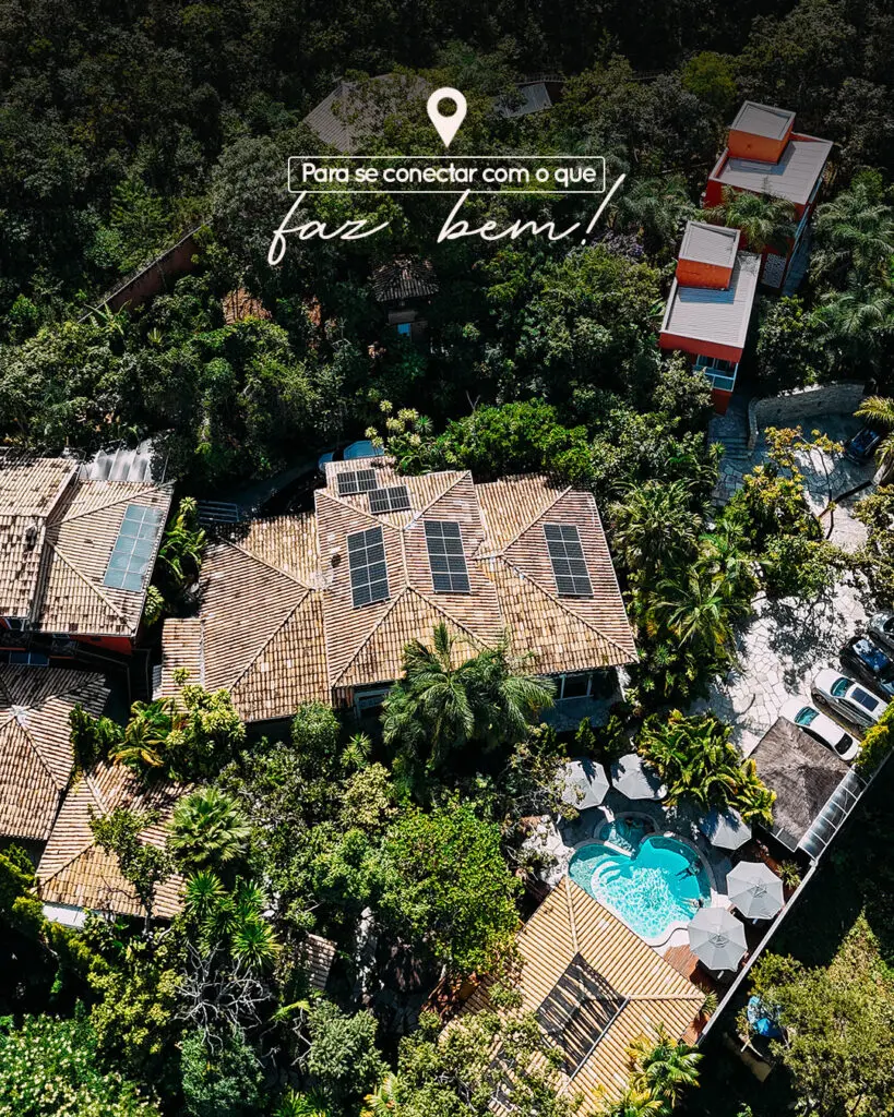 Descanso e luxo em Pirenópolis: Ananda Pousada & Spa