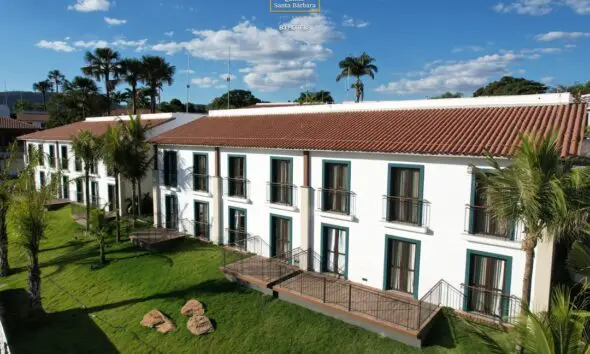 Quinta Santa Bárbara: luxo ecológico no coração de Piri