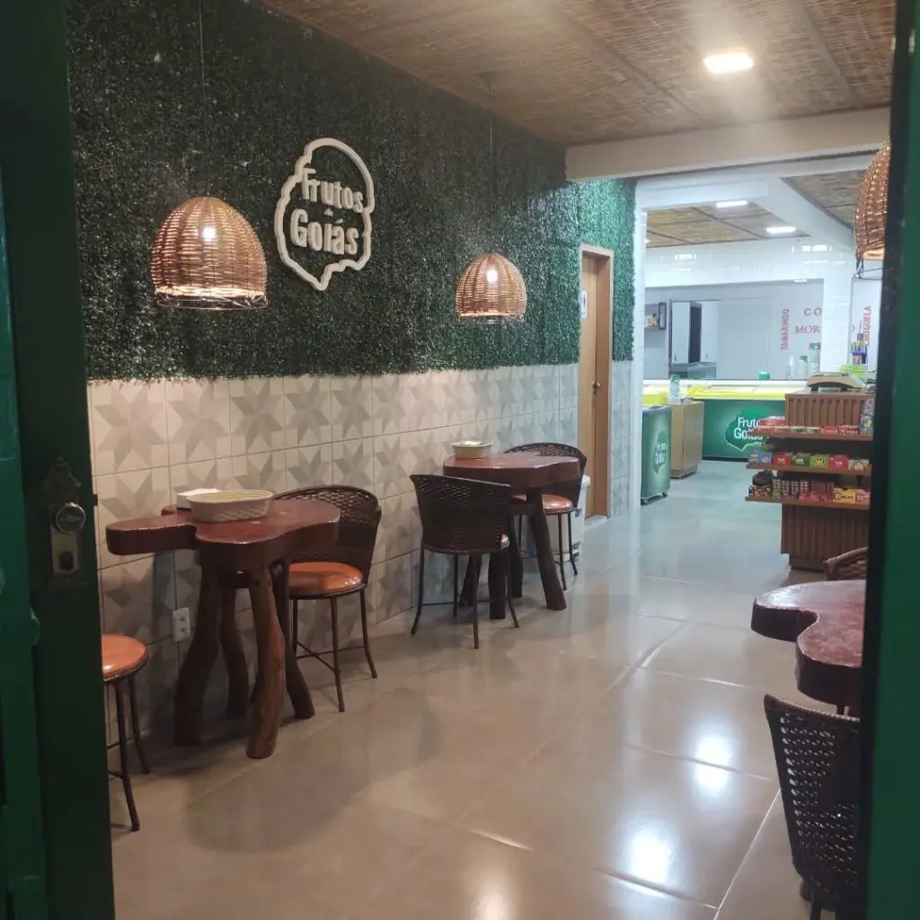 Frutos de Goiás: sorvetes do cerrado em Pirenópolis