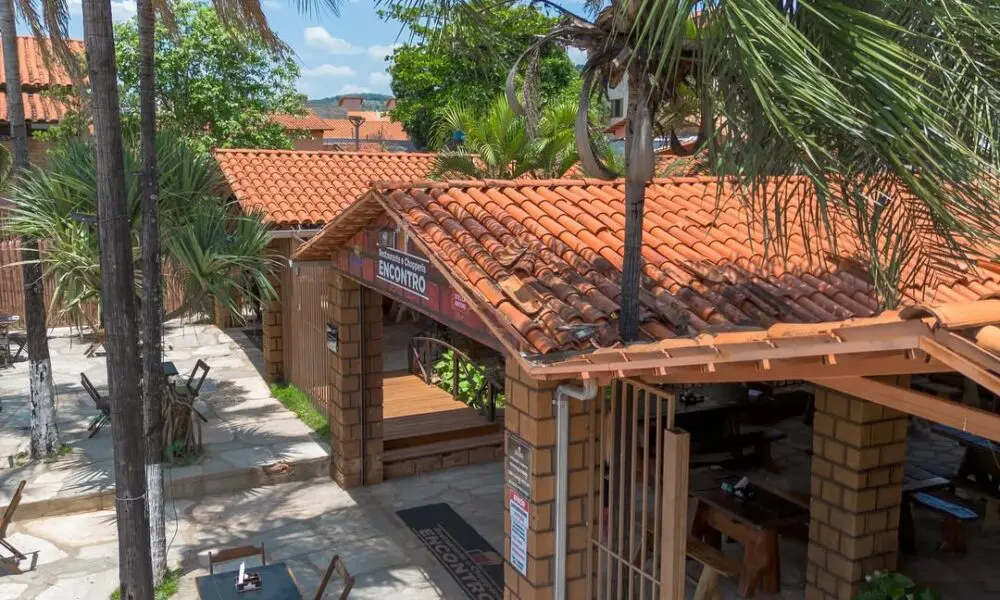 Encontro Pirenópolis: chopp gelado e gastronomia a dois passos