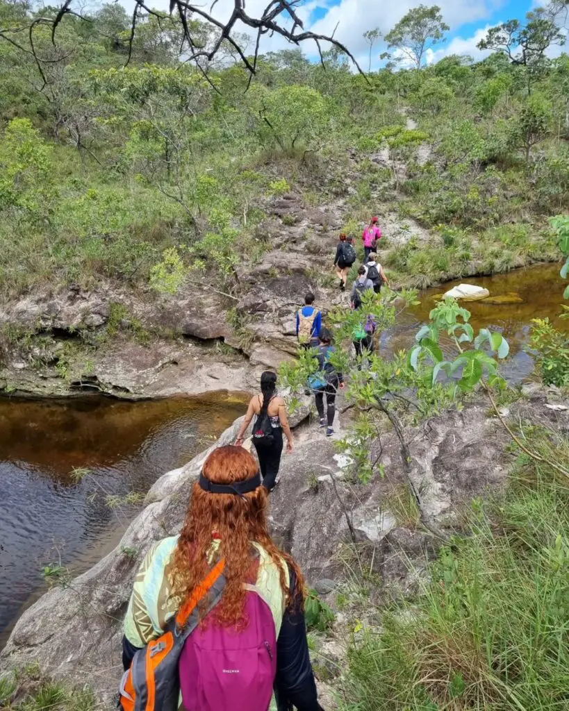 Cidade de Pedra em Piri: um labirinto de quartzito