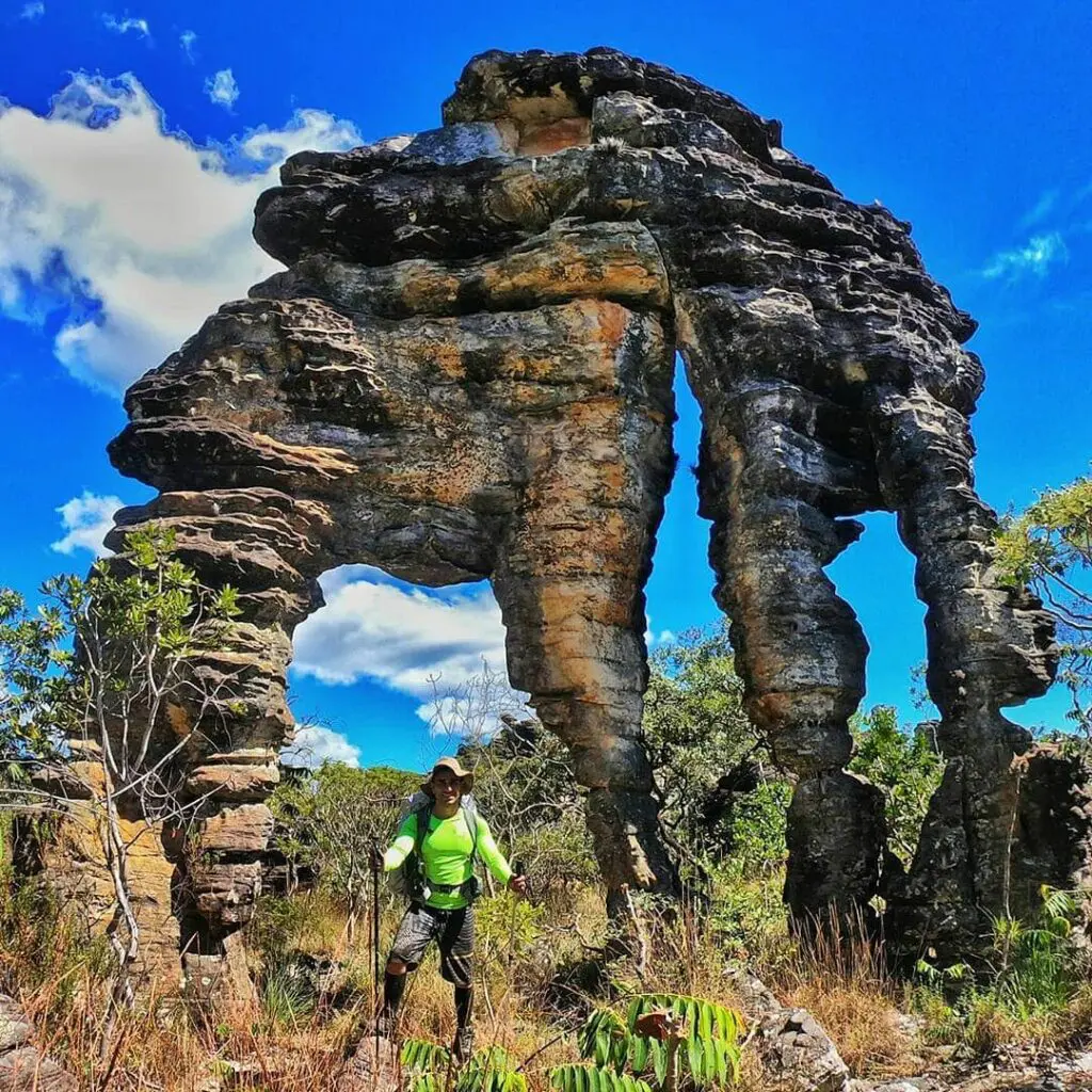 Cidade de Pedra em Piri: um labirinto de quartzito