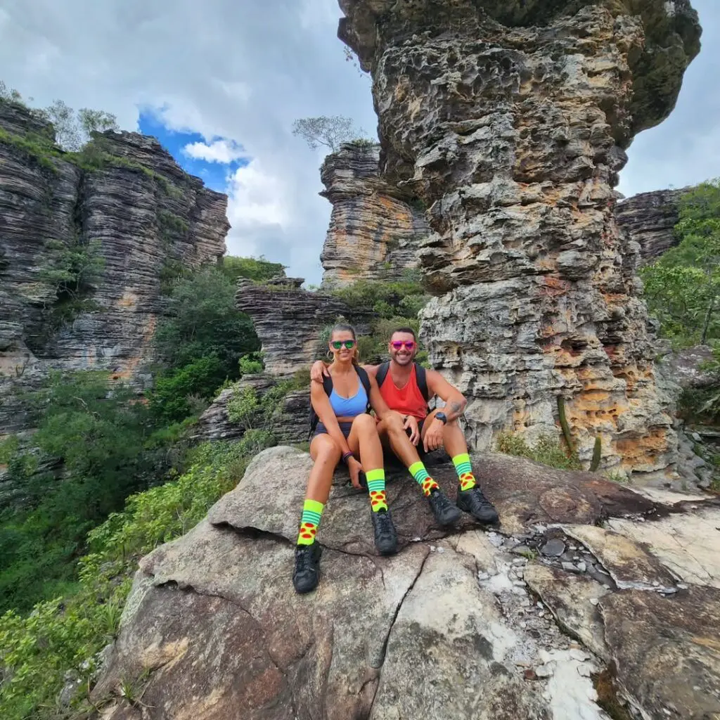 Cidade de Pedra em Piri: um labirinto de quartzito