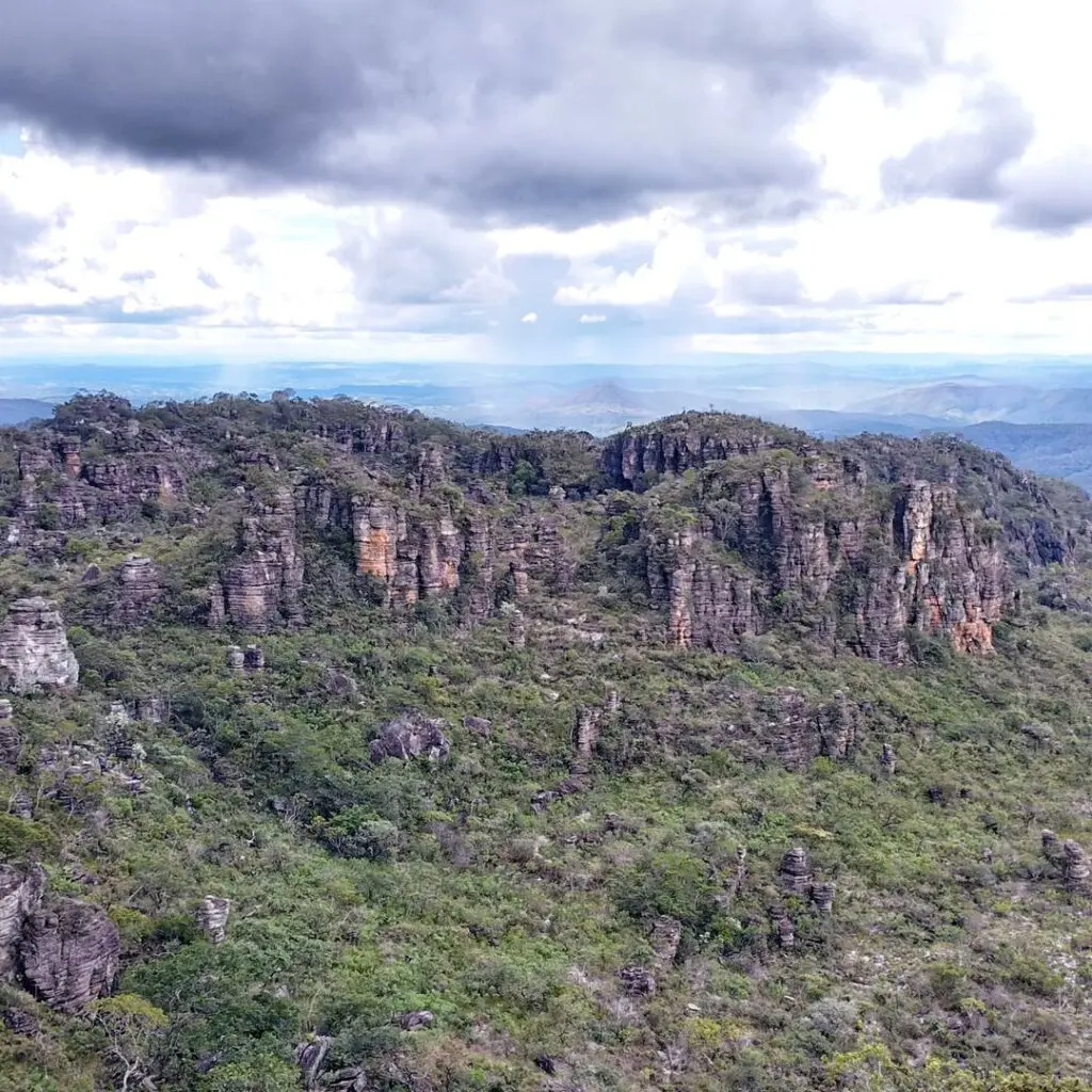 Cidade de Pedra em Piri: um labirinto de quartzito
