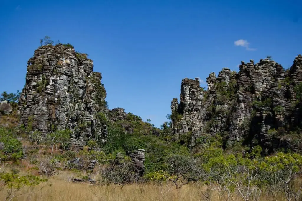 Cidade de Pedra em Piri: um labirinto de quartzito