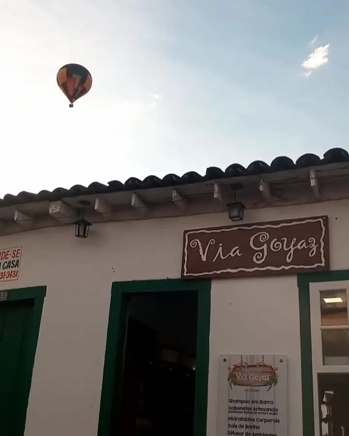 Via Goyaz: o cheiro bom que fica da sua viagem a Piri