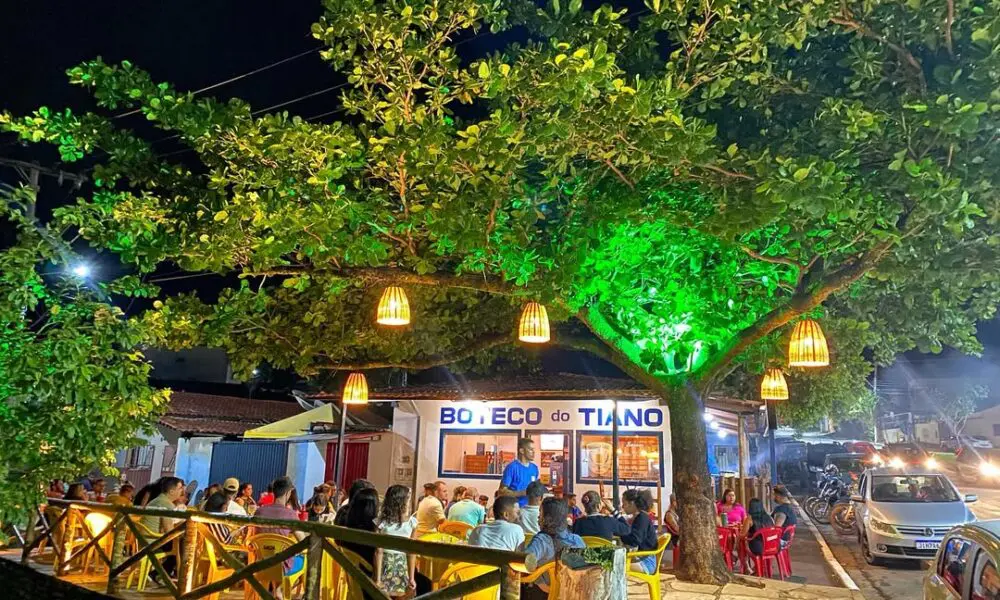 Boteco do Tiano em Pirenópolis
