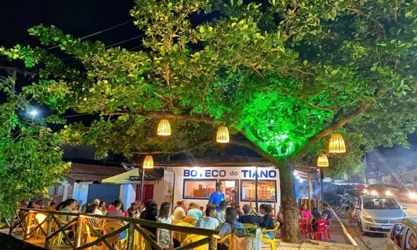 Boteco do Tiano em Pirenópolis