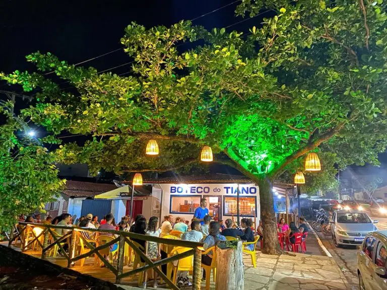 Boteco do Tiano em Pirenópolis