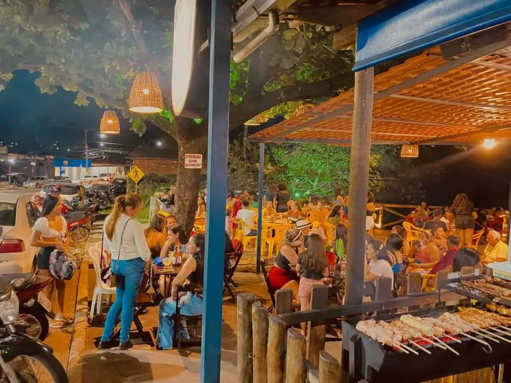 Boteco do Tiano em Pirenópolis
