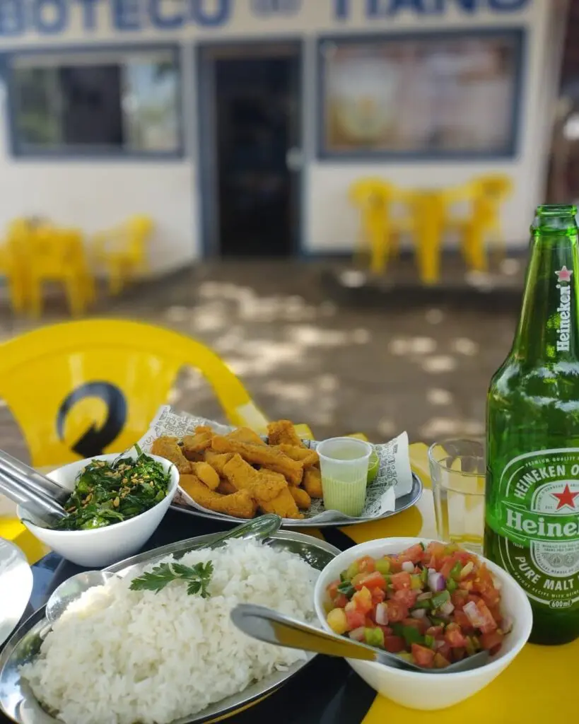 Boteco do Tiano em Pirenópolis