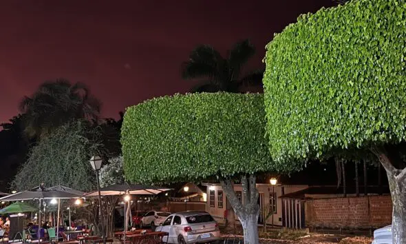 Entardecer na Rua Aurora: poesia em cada raio de sol