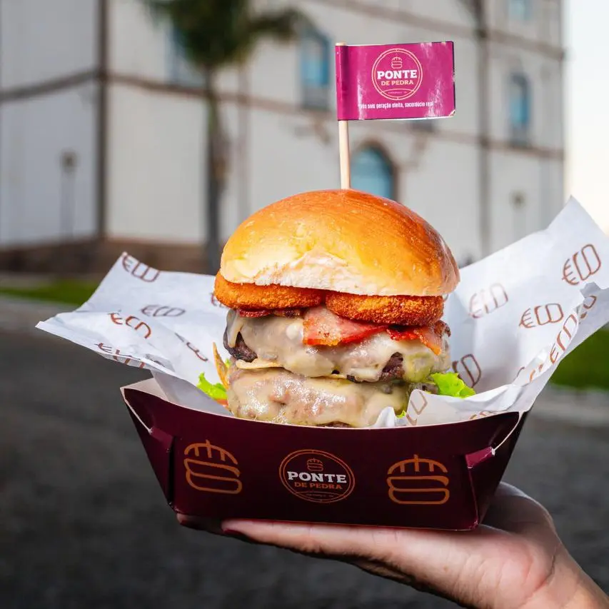 Hamburgueria Ponte de Pedra: sabor artesanal em Piri