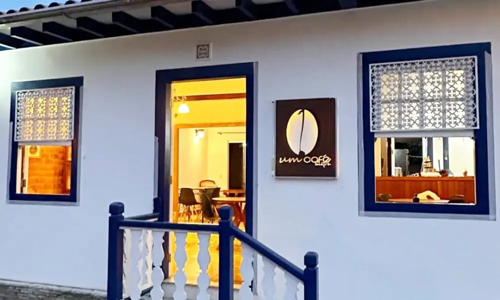 Um Café Bistrô: encanto colonial e sabor em Piri