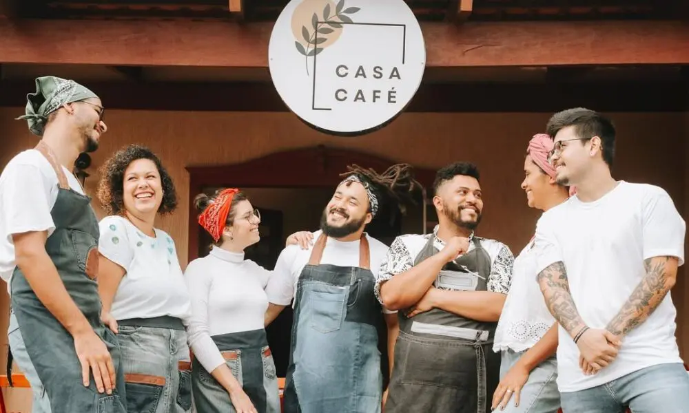 Casa Café: refúgio acolhedor de café e aconchego em Piri