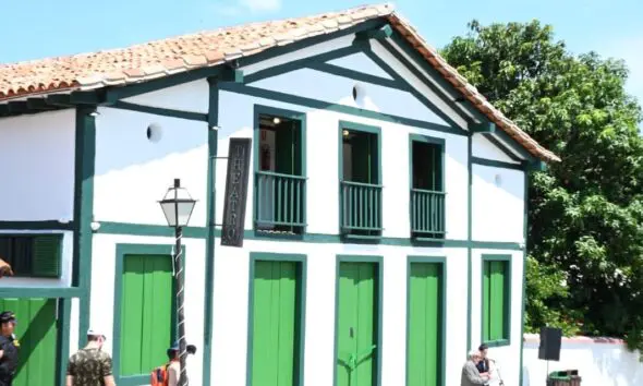 Theatro Sebastião Pompeu: a alma cênica de Pirenópolis
