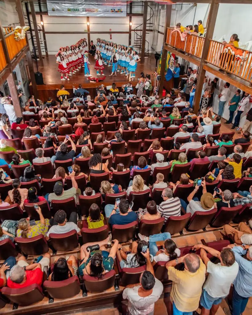 Theatro Sebastião Pompeu: a alma cênica de Pirenópolis