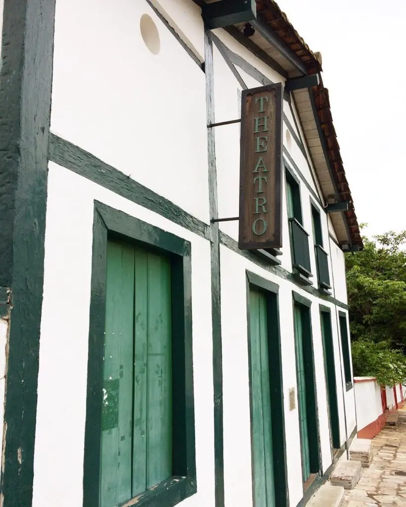 Theatro Sebastião Pompeu: a alma cênica de Pirenópolis