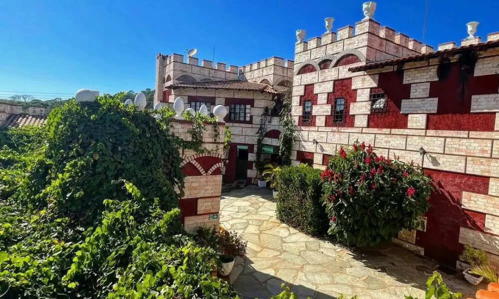 Al Castello: viva dias de conto de fadas em Pirenópolis