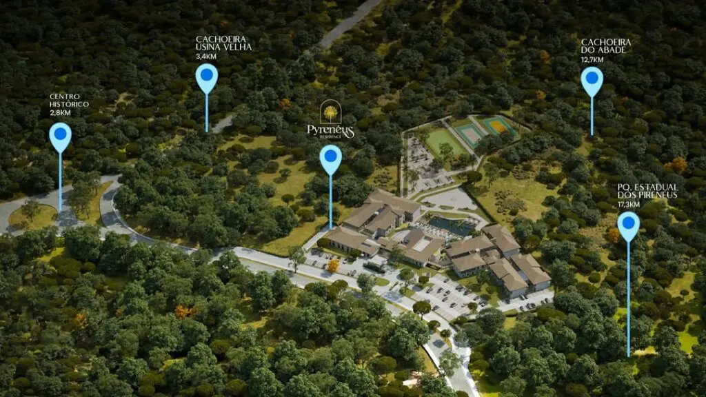 Refúgio sofisticado no Cerrado: conheça o Pyrenéus Residence