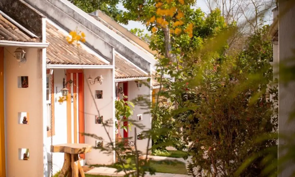 Casinha Piri: um refúgio romântico em Pirenópolis