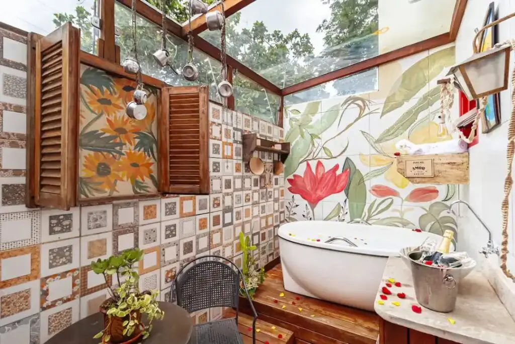 Casinha Piri: um refúgio romântico em Pirenópolis