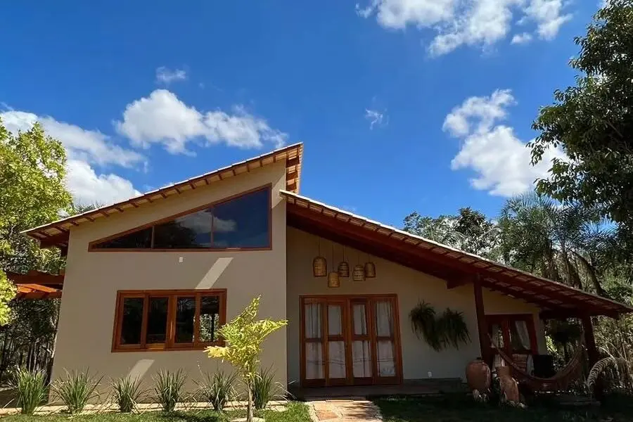 Chalé Fogaça Eco Boutique: natureza e sossego em Piri